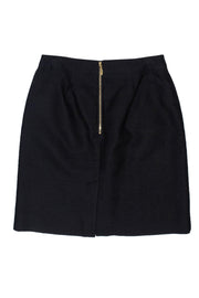 Current Boutique-Kate Spade - Black Pencil Skirt w/ Chain Detail Sz 6