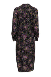 Current Boutique-Kate Spade - Black Polka Dot Button-Up Maxi Dress Sz XS