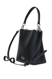 Current Boutique-Kate Spade - Black Satchel-Style Crossbody w/ Detachable Strap
