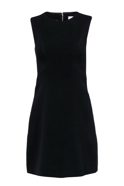 Current Boutique-Kate Spade - Black Structured A-Line Dress Sz 2
