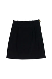 Current Boutique-Kate Spade - Black Textured Pencil Skirt Sz 4