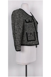 Current Boutique-Kate Spade - Black & White Blazer Sz 4