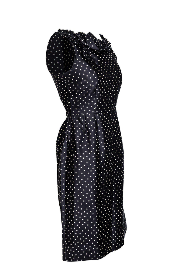 Current Boutique-Kate Spade - Black & White Polka Dot Dress Sz 00