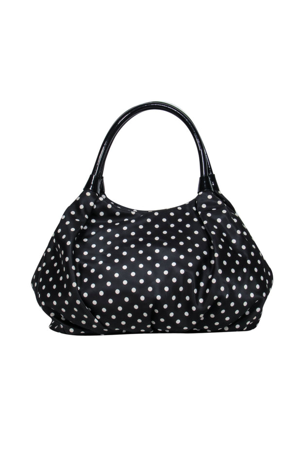 Dot Canvas Tote  Kate Spade Outlet
