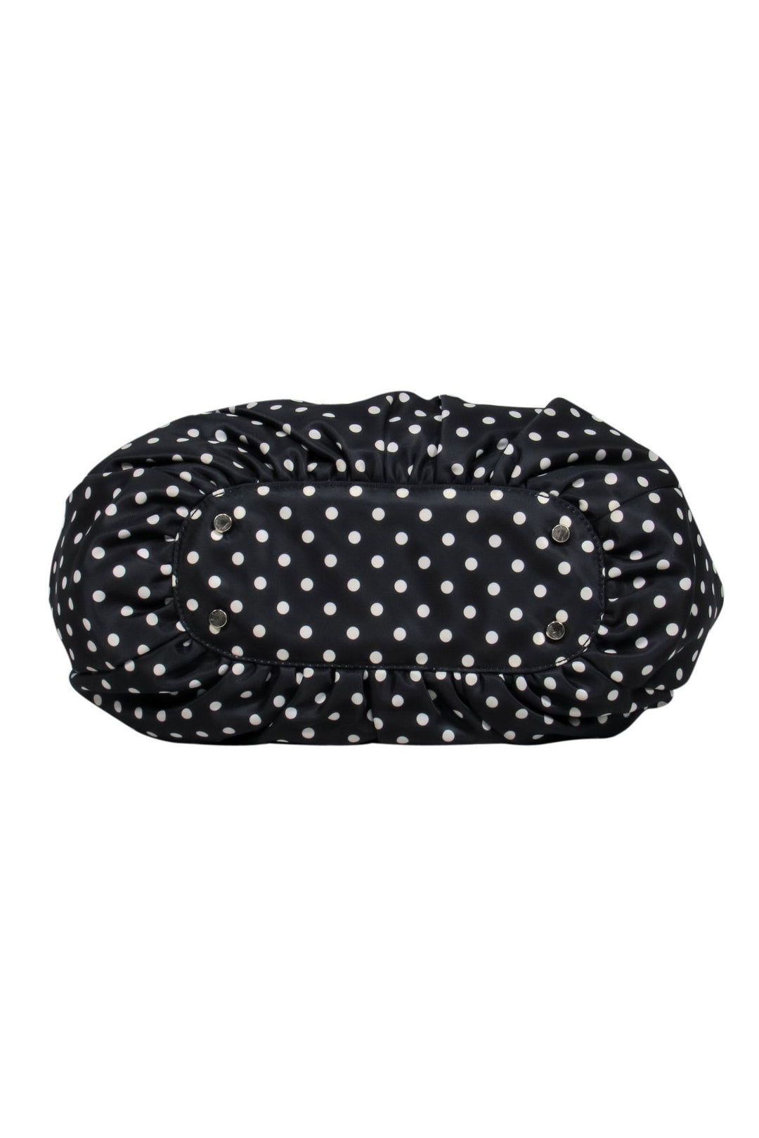 Kate Spade hot Black & White Polka Dot Bag