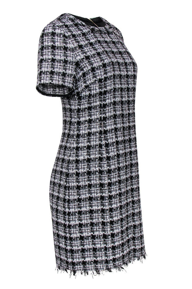 Current Boutique-Kate Spade - Black & White Tweed Sheath Dress Sz 6