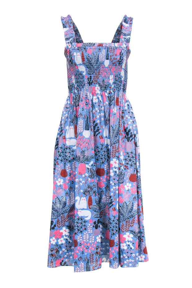 Kate Spade Floral Dress - Glam & Glitter