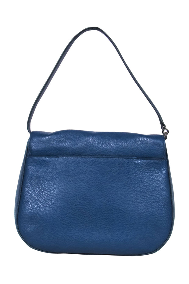 Borse In Pelle Fold Over Crossbody Bag Italian Soft Leather Floral Purse  8”x 10” | eBay