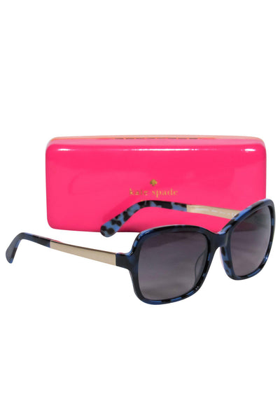 Kate spade sunglasses tortoise shell best sale