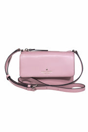 Current Boutique-Kate Spade - Blush Zipper & Fold-Over Crossbody