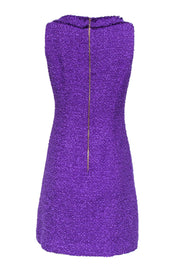 Current Boutique-Kate Spade - Bright Purple Textured Dress Sz 4