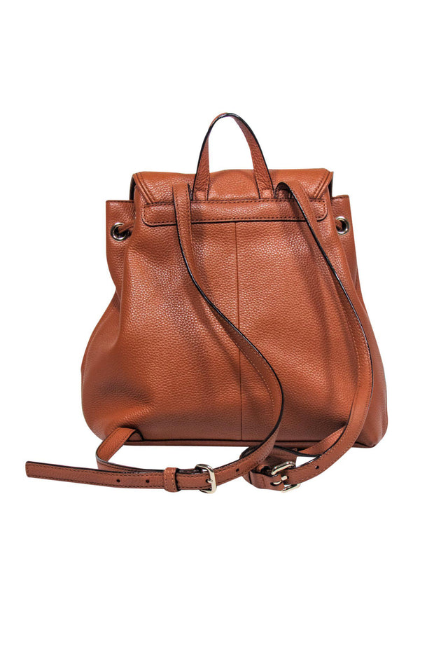 Backpack KATE - brown 