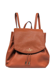 Current Boutique-Kate Spade - Brown Pebbled Leather Backpack