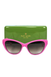 Current Boutique-Kate Spade - Bubblegum Pink Cat Eye Sunglasses