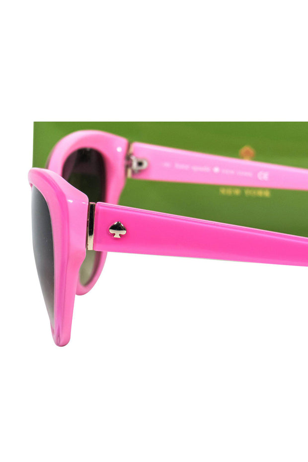 Current Boutique-Kate Spade - Bubblegum Pink Cat Eye Sunglasses