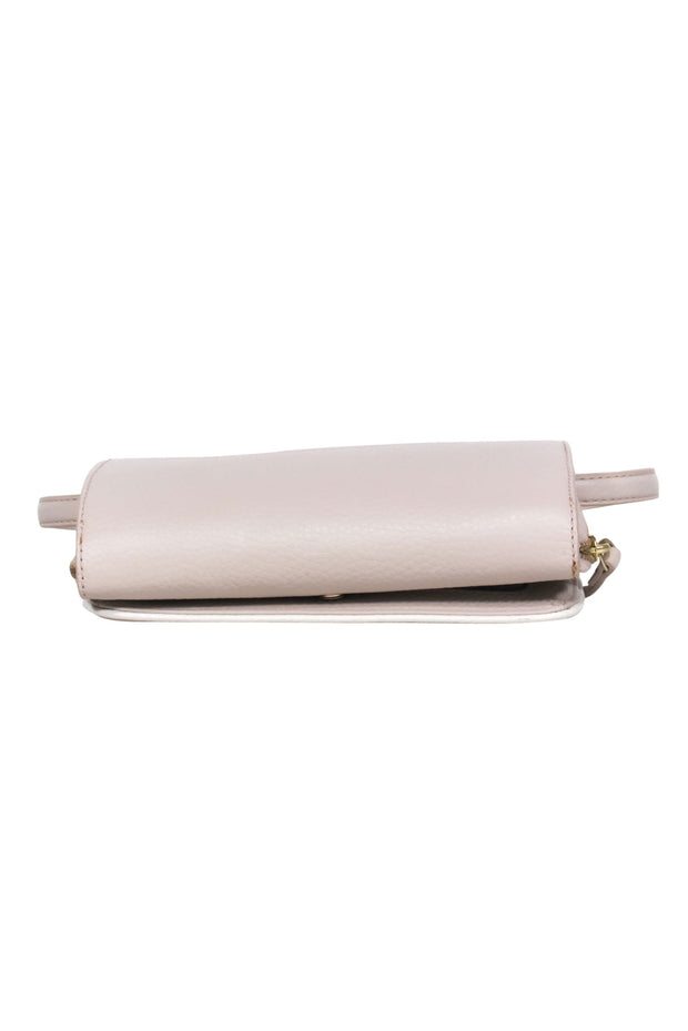 Current Boutique-Kate Spade - Cream Leather Crossbody