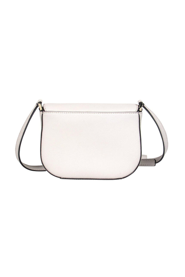 Current Boutique-Kate Spade - Cream Smooth Leather Crossbody