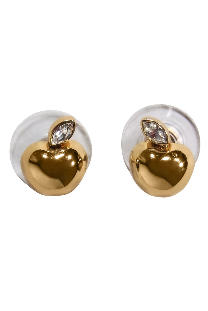 Kate spade clearance apple earrings