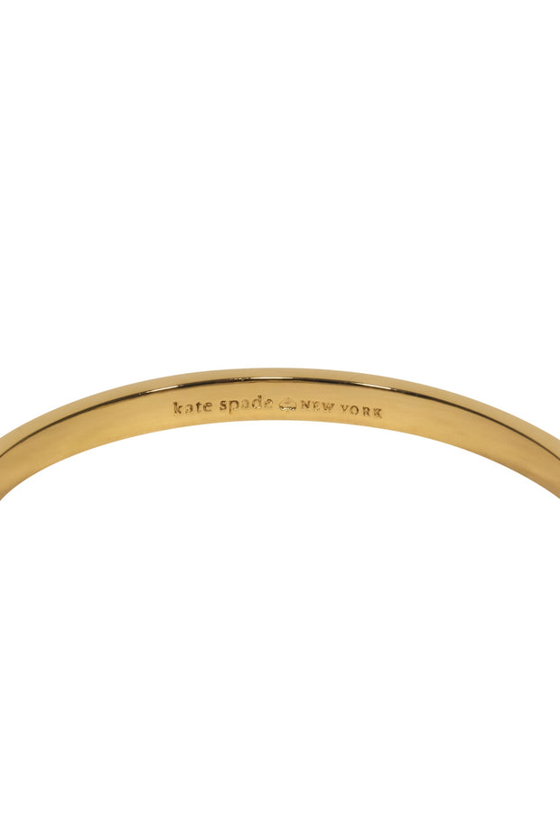 Buy Kate Spade New York Skinny Mini Love Notes Bow Bangle Bracelet, Rose  Gold at Amazon.in