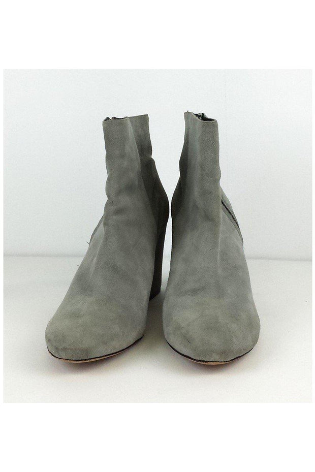 Current Boutique-Kate Spade - Grey Suede Booties Sz 10