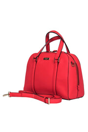 Current Boutique-Kate Spade - Hot Pink Double Handle Handbag