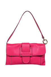 Current Boutique-Kate Spade - Hot Pink Leather Small Shoulder Bag