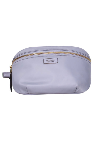Current Boutique-Kate Spade - Lavender Nylon & Leather Zippered Fanny Pack