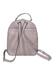Current Boutique-Kate Spade - Light Grey Pebbled Leather Backpack