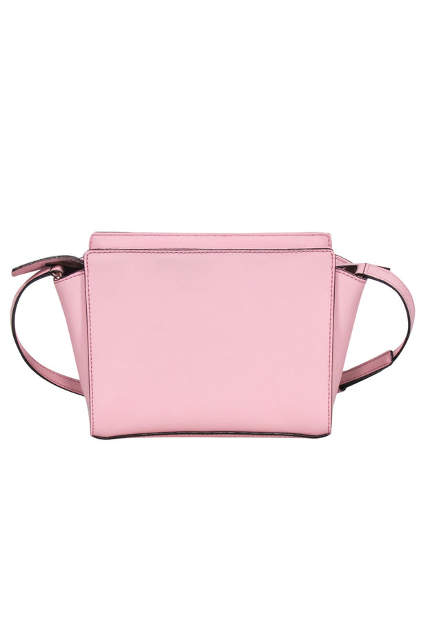 Leather crossbody bag Kate Spade Pink in Leather - 35913550