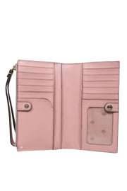 Current Boutique-Kate Spade - Light Pink Leather "Universal Phone"