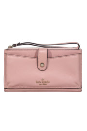 Current Boutique-Kate Spade - Light Pink Leather "Universal Phone"