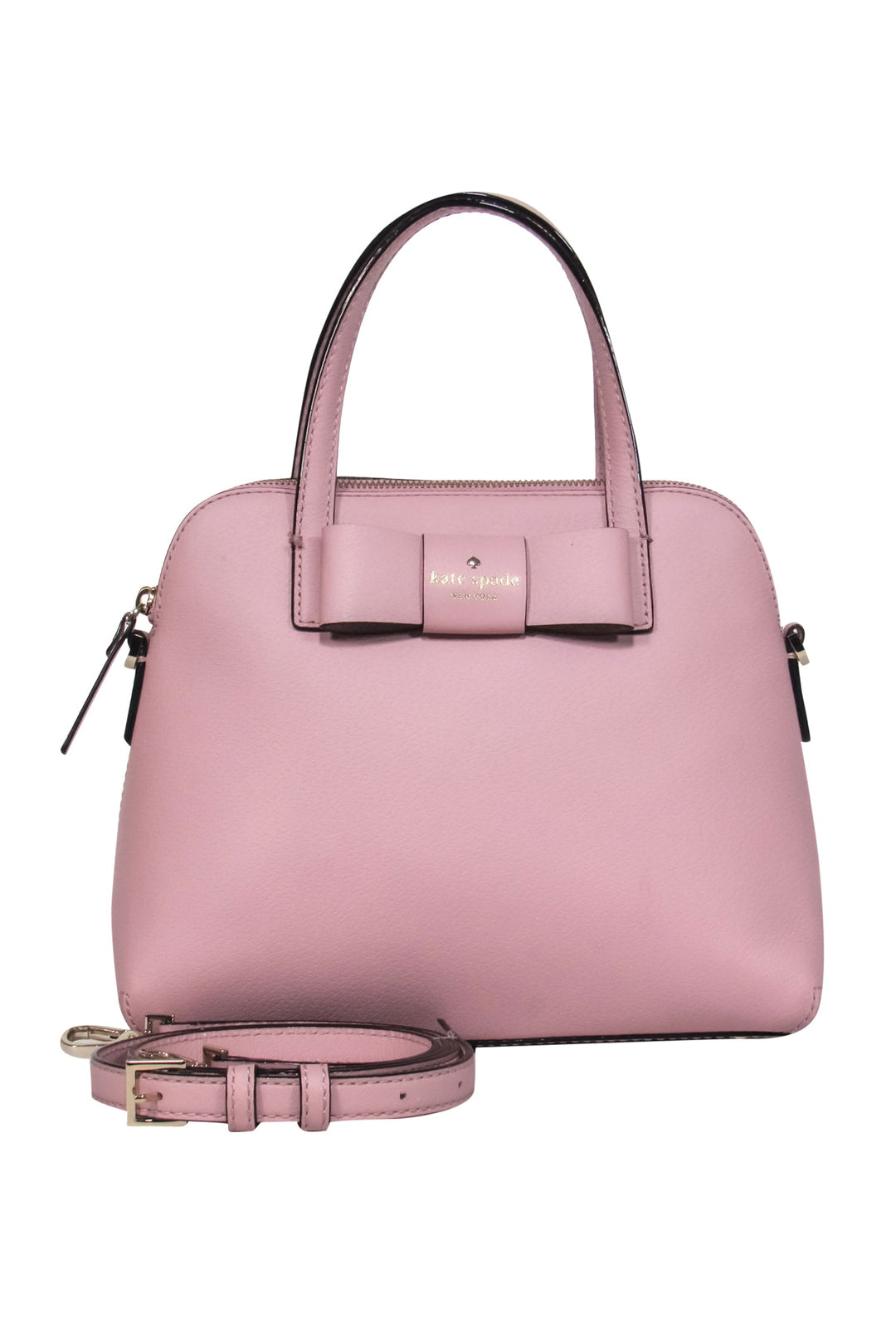 $400 deals KATE SPADE NEW YORK PINK MATTHEWS STREET CAMPLIN BAG PURSE