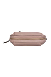 Current Boutique-Kate Spade - Light Pink Pebbled Leather Expandable Shoulder Bag