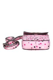 Current Boutique-Kate Spade - Light Pink Polka Dot Mini Crossbody Purse