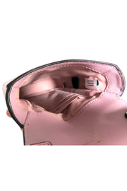 Current Boutique-Kate Spade - Light Pink Polka Dot Mini Crossbody Purse
