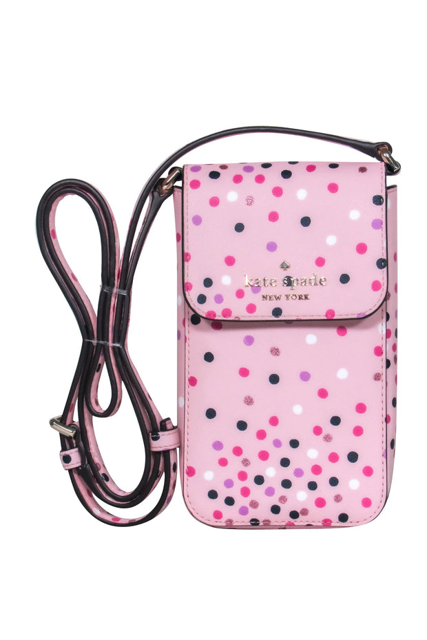 Women's Small Cross-Body Phone Bag PU Leather Mobile Cell Phone Holder  Pocket Purse Wallet Sling