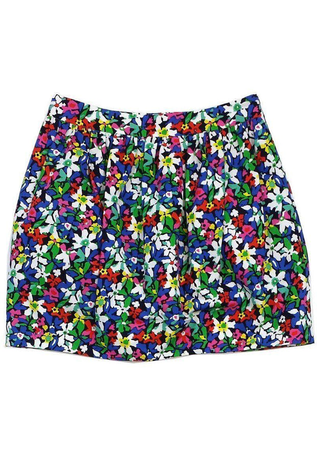 Current Boutique-Kate Spade - Multicolor Floral Miniskirt Sz 4