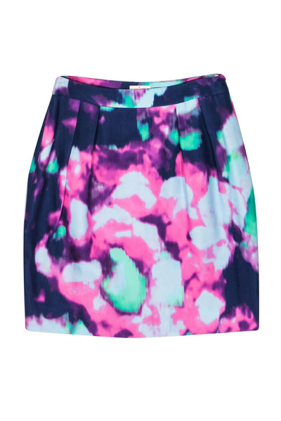 Current Boutique-Kate Spade - Multicolor Neon Tie-Dye Skirt Sz 6