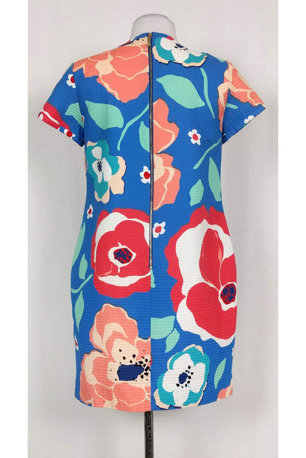 Current Boutique-Kate Spade - Multicolor Woven Floral Dress Sz 4