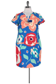 Current Boutique-Kate Spade - Multicolor Woven Floral Dress Sz 4