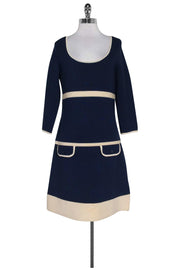 Current Boutique-Kate Spade - Navy Blue Knit Dress Sz M