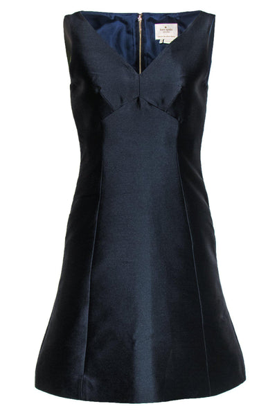 Current Boutique-Kate Spade - Navy Fit & Flare Dress Sz 6
