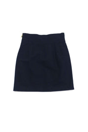 Current Boutique-Kate Spade - Navy Pleated Waist Skirt Sz 6