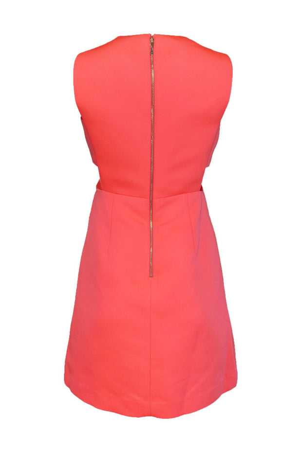 Current Boutique-Kate Spade - Neon Pink A-Line Dress w/ Cutouts Sz 6