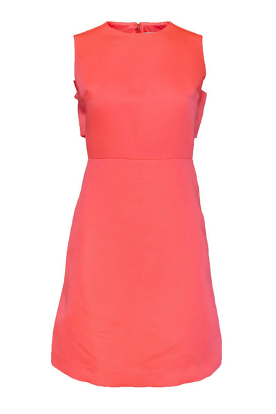 Current Boutique-Kate Spade - Neon Pink A-Line Dress w/ Cutouts Sz 6