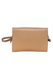 Current Boutique-Kate Spade - Nude Leather Crossbody w/ Gold Hardware