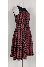 Current Boutique-Kate Spade - Pink & Black Tweed Julia Dress Sz 4