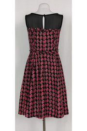 Current Boutique-Kate Spade - Pink & Black Tweed Julia Dress Sz 4