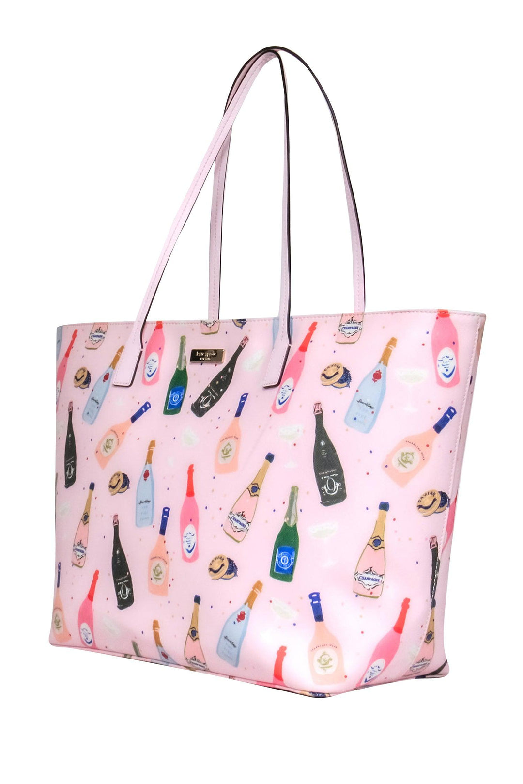 Alice 2024 & Olivia Champagne Bottle Bag