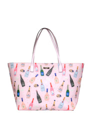 Kate spade 2025 champagne tote